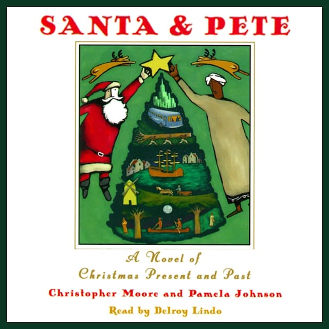 Book cover for Santa & Pete
