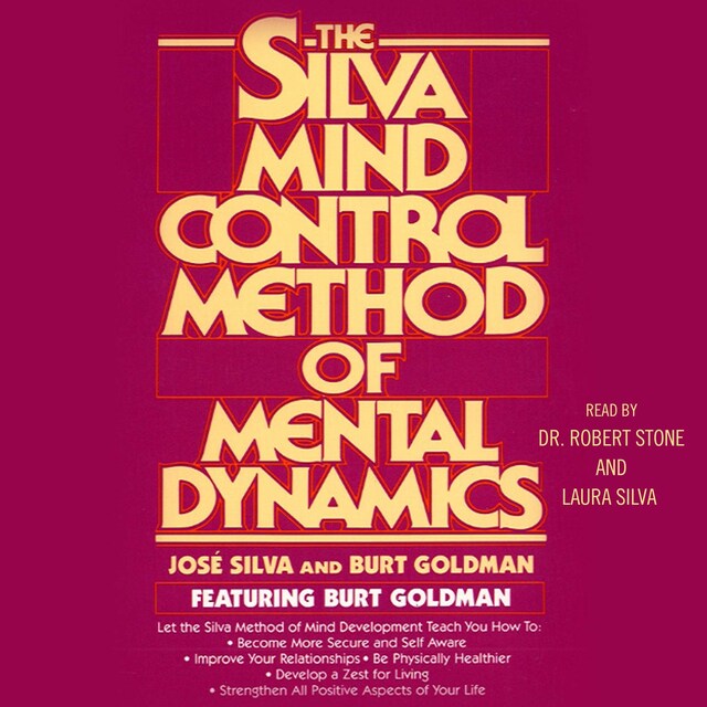 Buchcover für Silva Mind Control Method Of Mental Dynamics