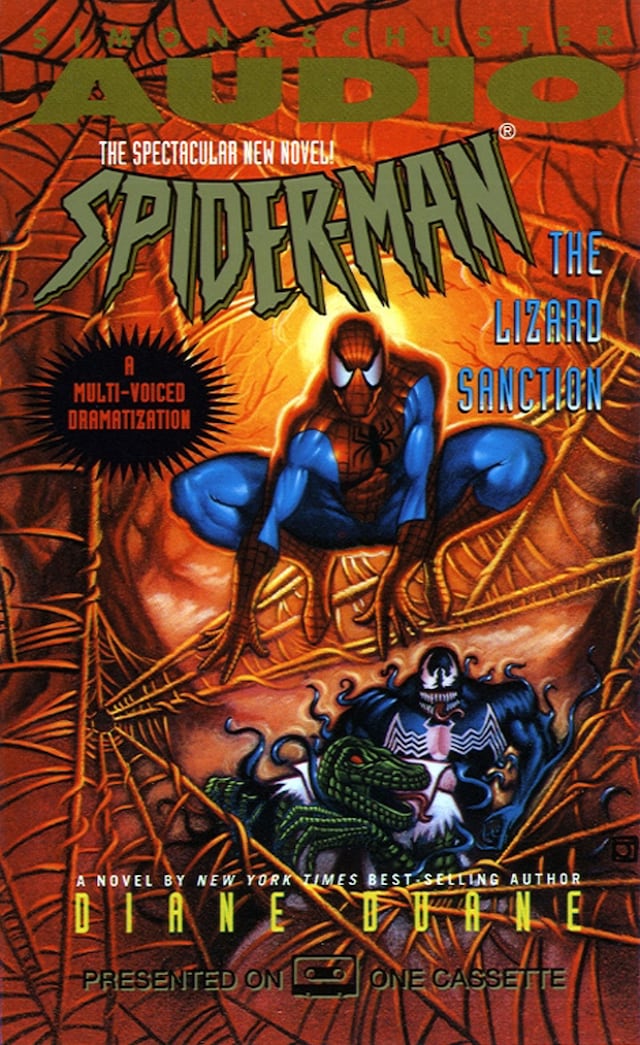 Copertina del libro per Spider-Man: The Lizard Sanction