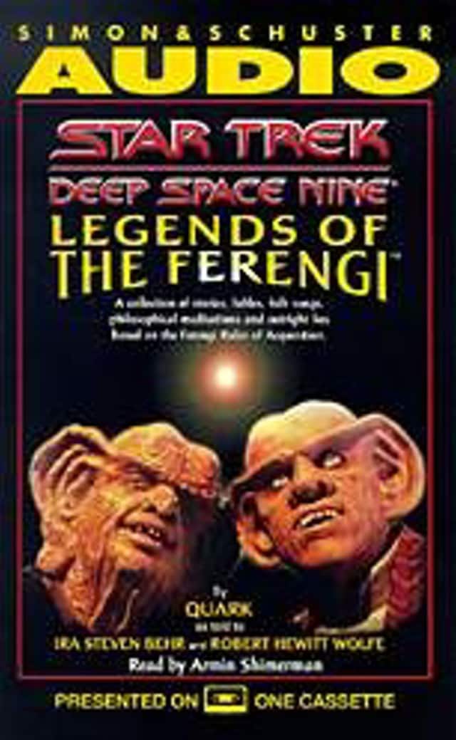 Buchcover für Legends of the Ferengi
