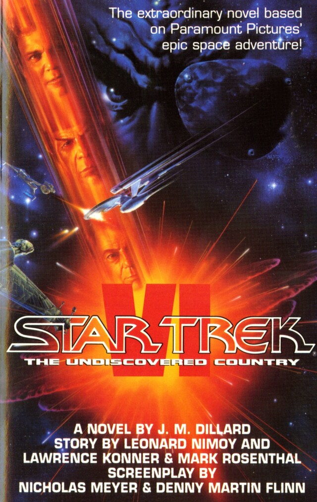 Portada de libro para Star Trek VI