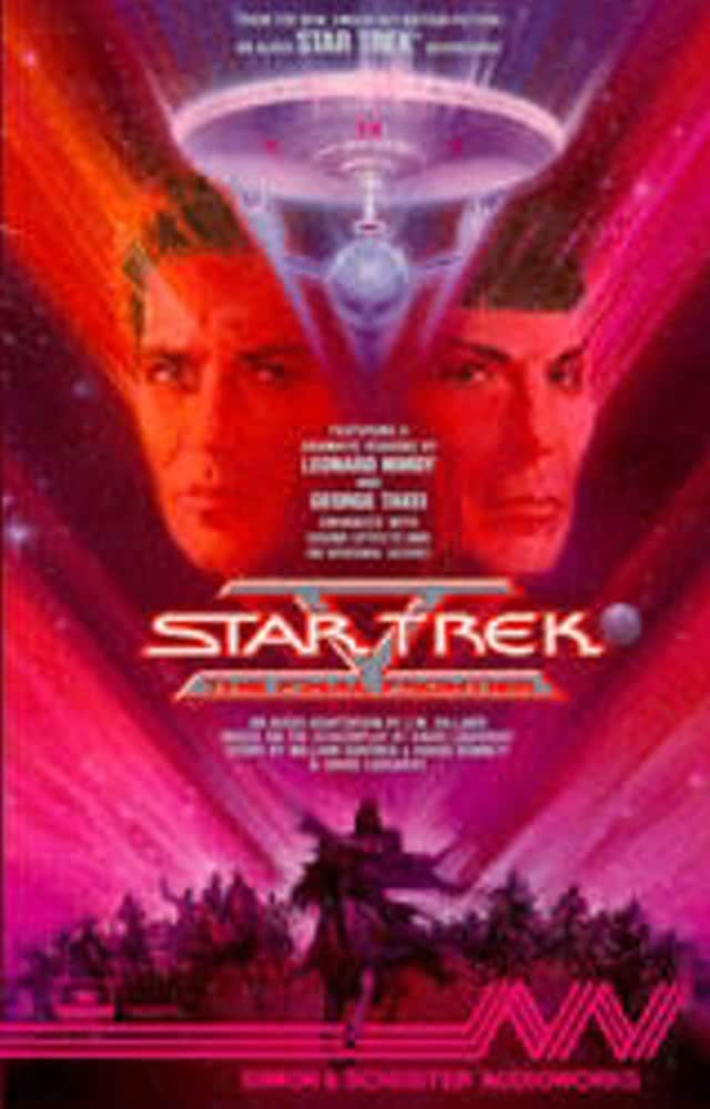 Book cover for Star Trek 5: the Final Frontier