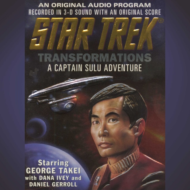 Book cover for Star Trek: Transformations