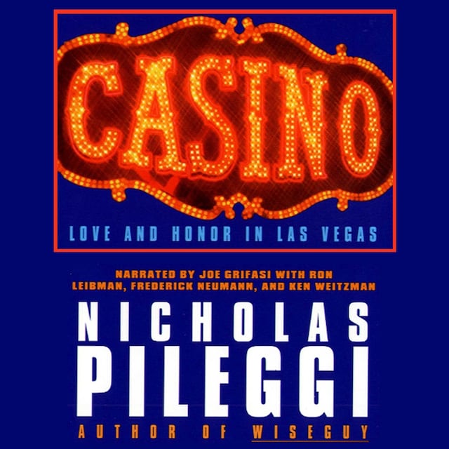 Book cover for Casino