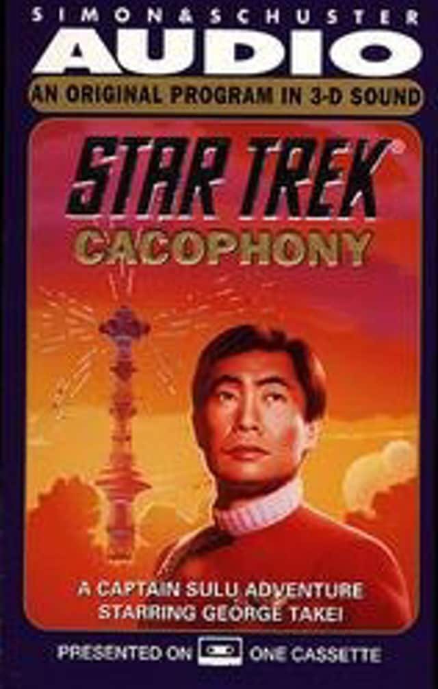 Copertina del libro per Star Trek: Cacophony
