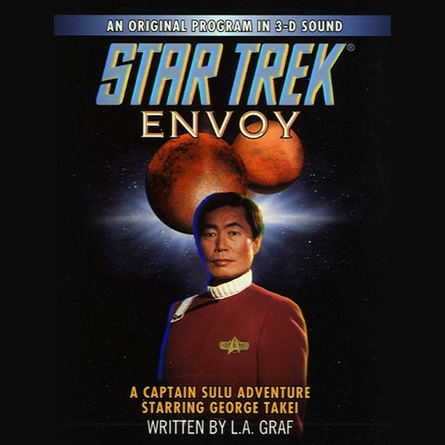 Boekomslag van Star Trek: Envoy