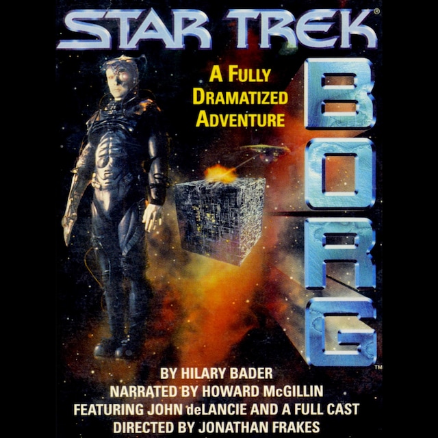 Book cover for Star Trek Borg