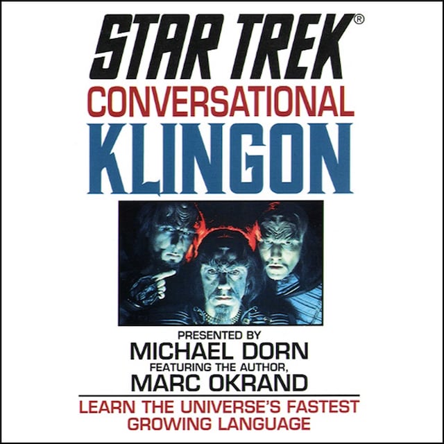 Boekomslag van Star Trek: Conversational Klingon