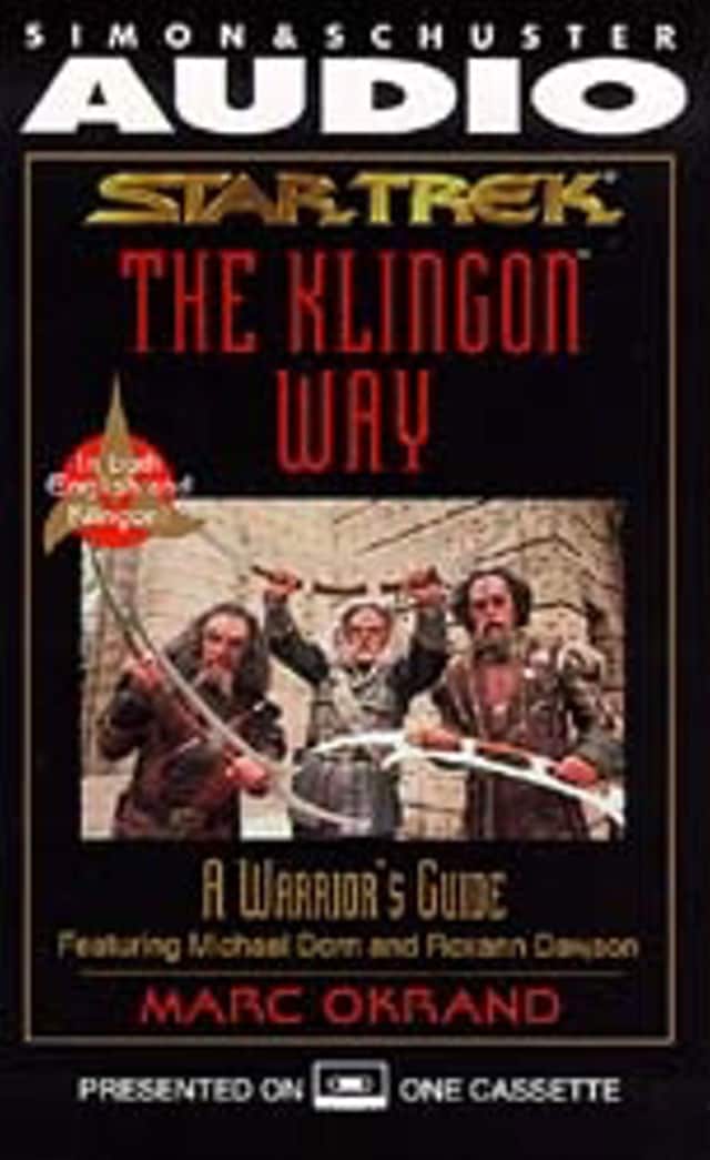Kirjankansi teokselle The Klingon Way