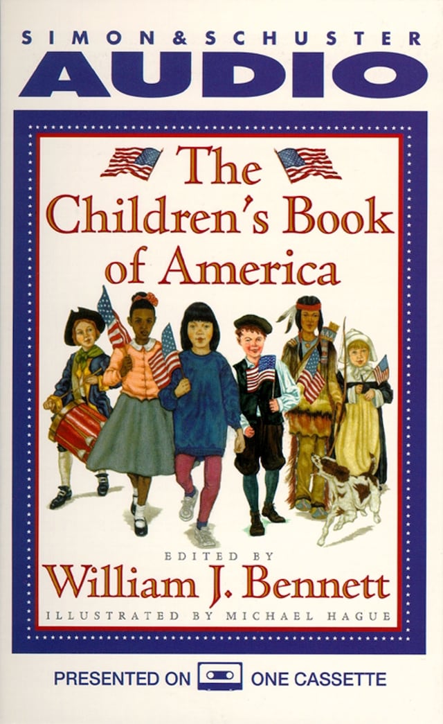 Copertina del libro per The Children's Book of America