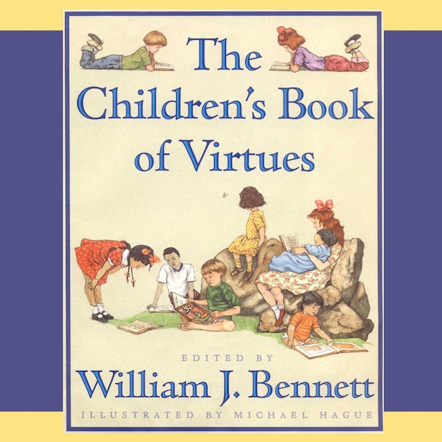 Okładka książki dla The Children's Book of Virtues