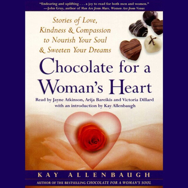 Kirjankansi teokselle Chocolate for A Womans Heart