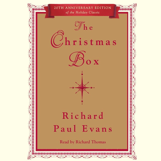 Book cover for Christmas Box