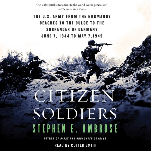 Boekomslag van Citizen Soldiers