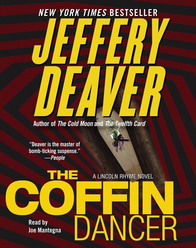 Book cover for The Coffin Dancer