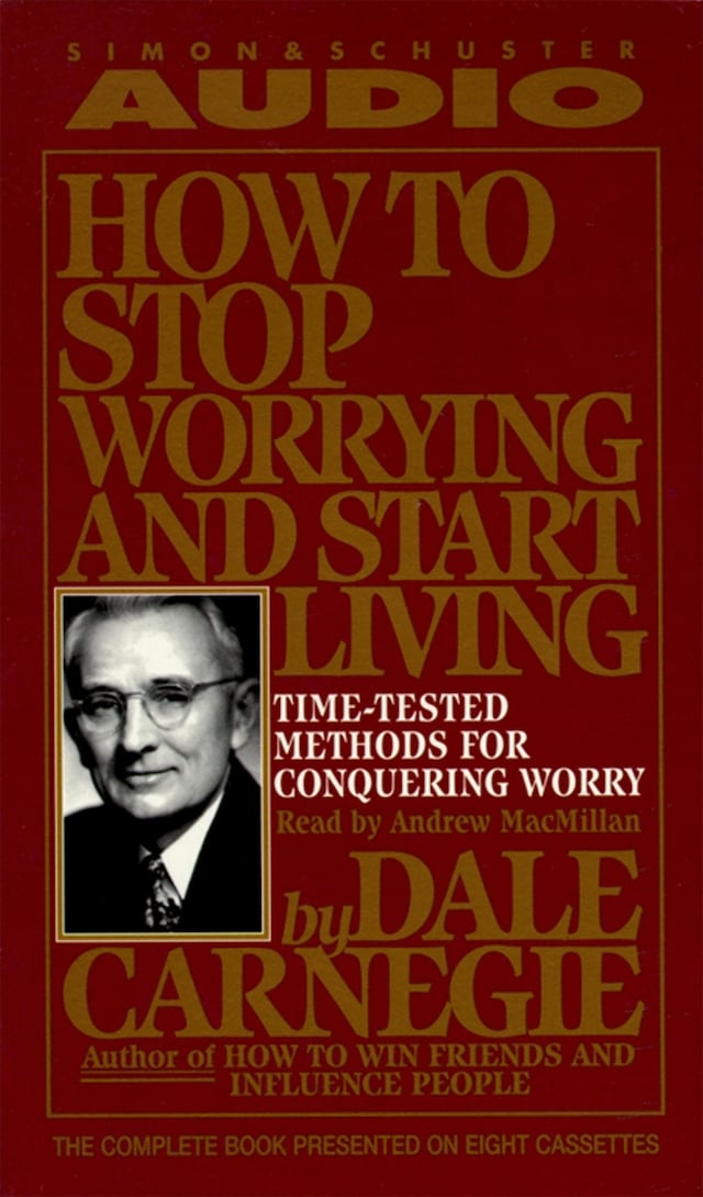 Book cover for How To Stop Worrying And Start Living
