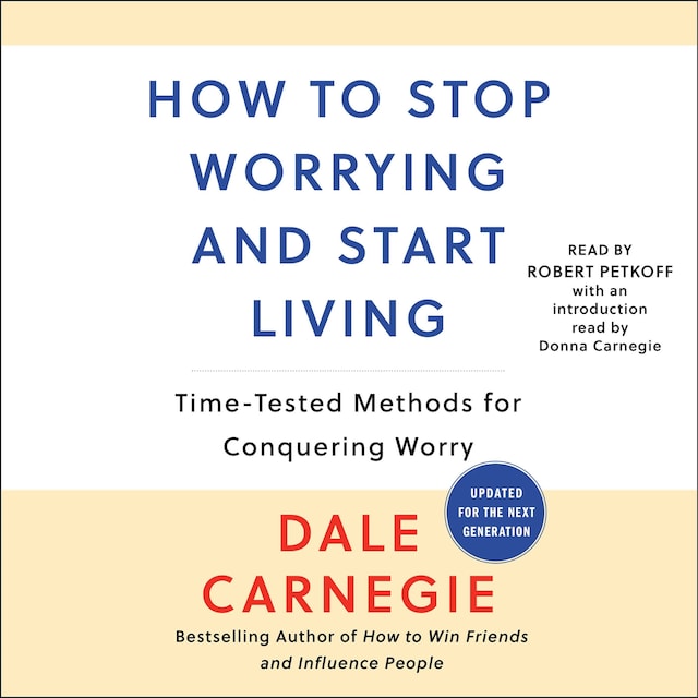 Book cover for How To Stop Worrying And Start Living