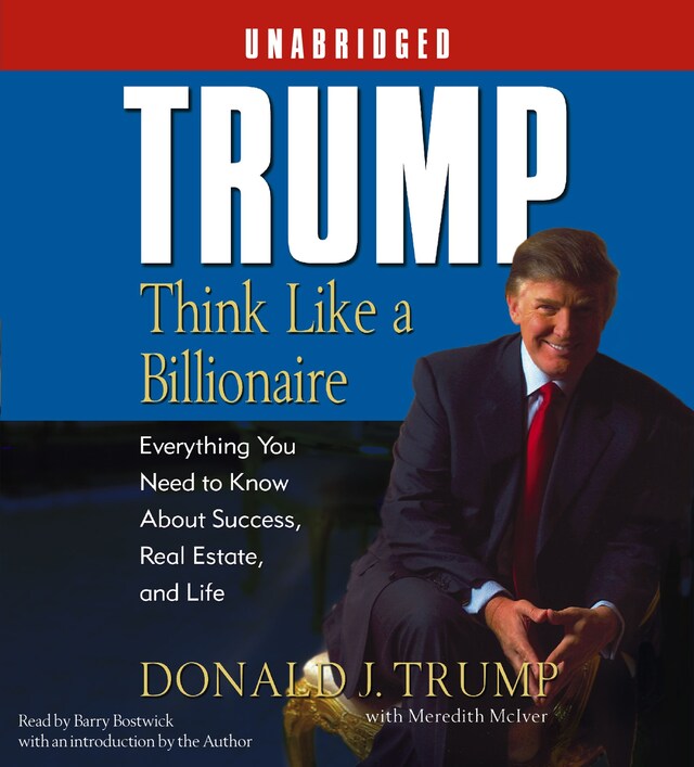 Kirjankansi teokselle Trump:Think Like a Billionaire