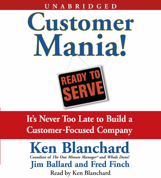 Buchcover für Customer Mania!