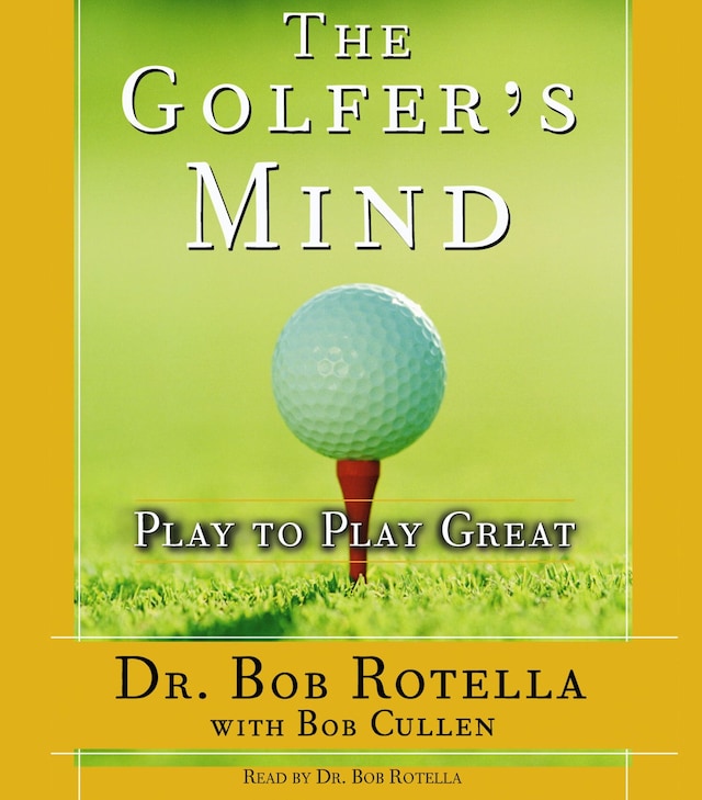 Book cover for The Golfer's Mind