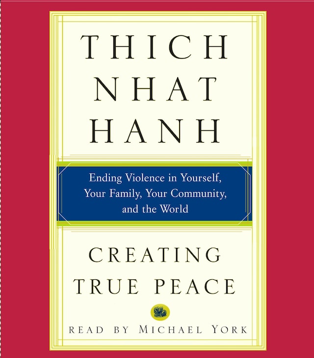 Book cover for Creating True Peace