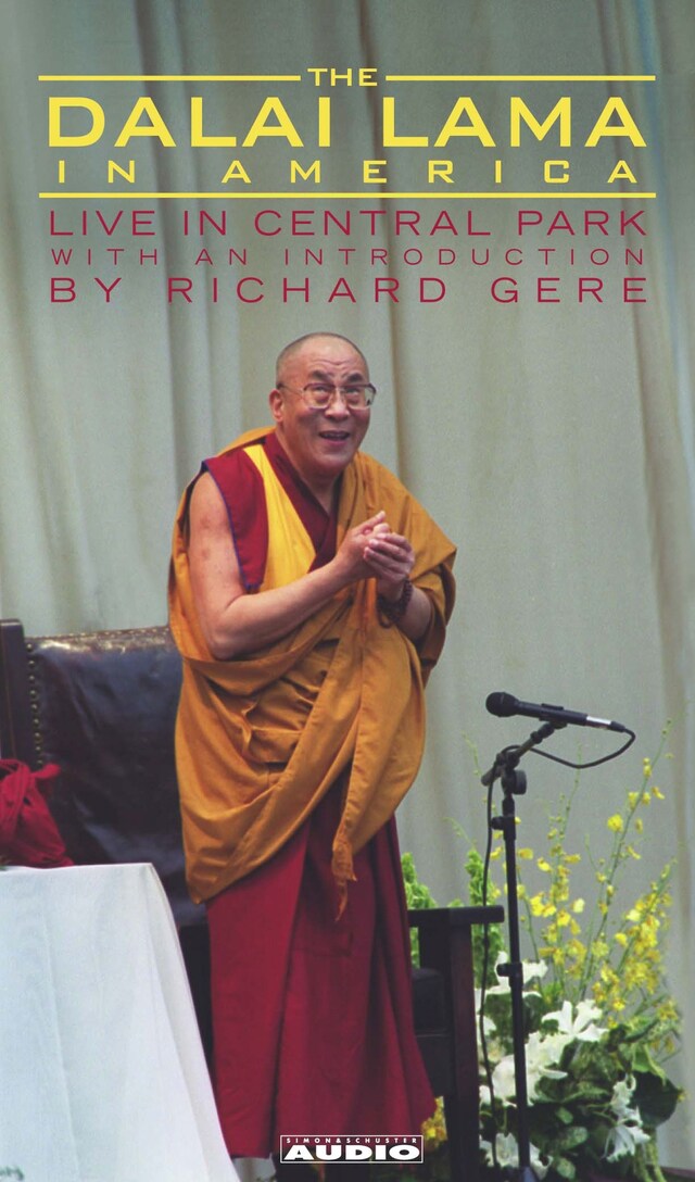The Dalai Lama in America:Central Park Lecture Book cover for The Dalai Lama in America:Central Park Lecture