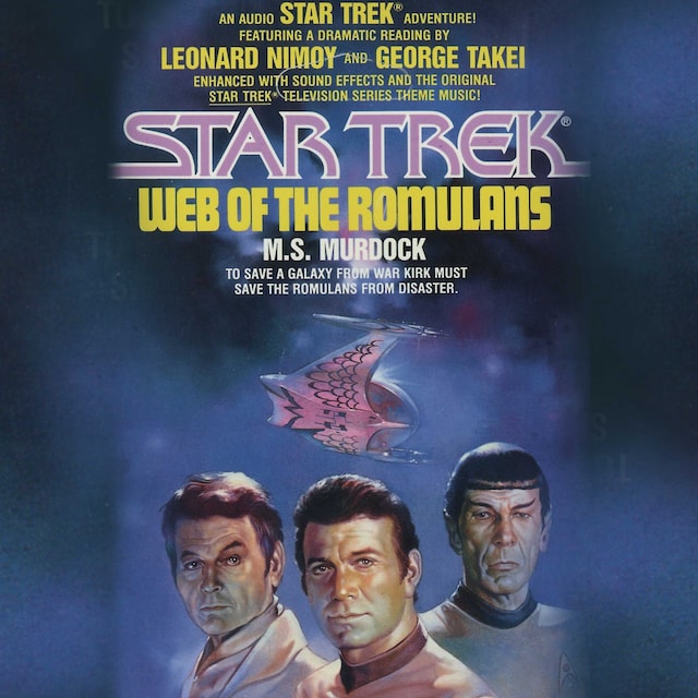 Book cover for Web of the Romulans