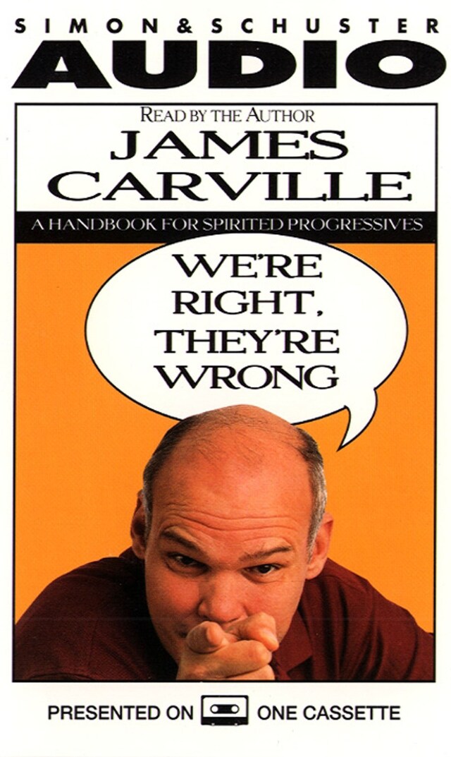 Copertina del libro per We're Right they're Wrong