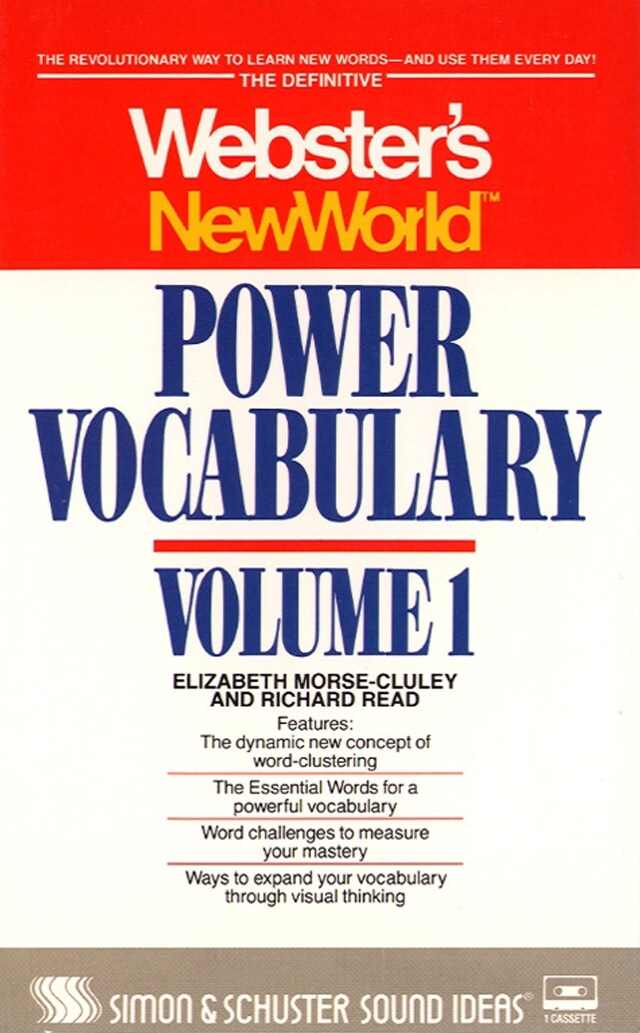 Kirjankansi teokselle Wnw Power Vocabulary