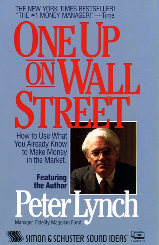 Buchcover für One Up On Wall Street