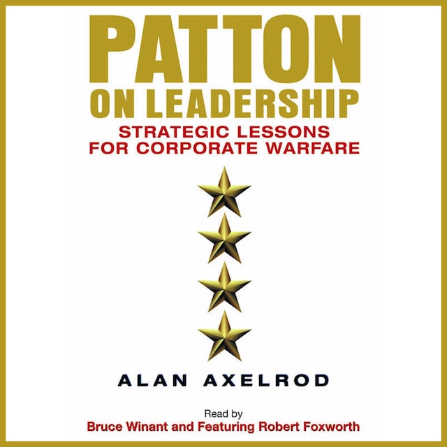 Buchcover für Patton on Leadership