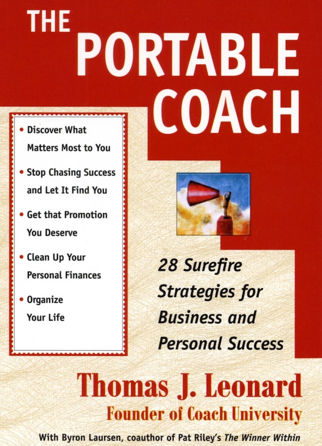 Book cover for The Portable Coach
