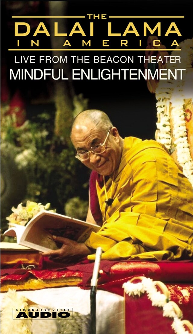 Bogomslag for The Dalai Lama in America :Mindful Enlightenment