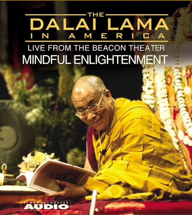 Book cover for The Dalai Lama in America:Training the Mind