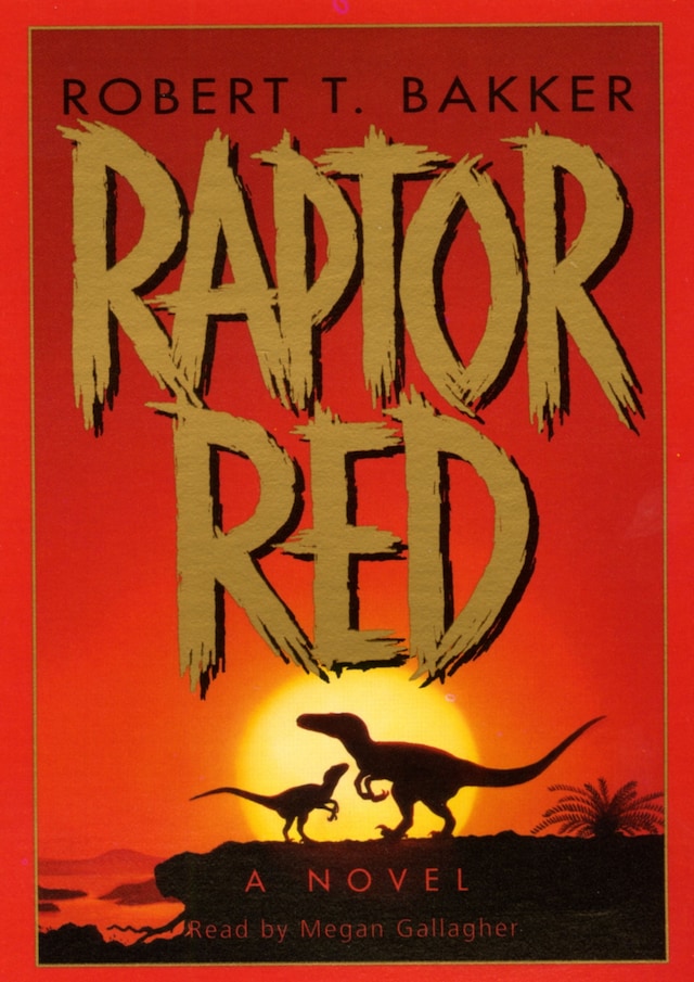Buchcover für Raptor Red