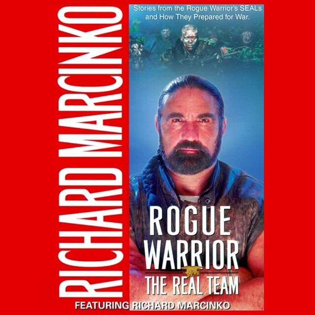 Book cover for The Rogue Warrior