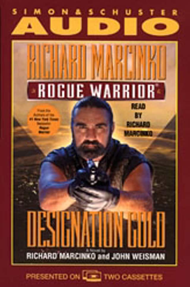 Portada de libro para Rogue Warrior: Designation Gold
