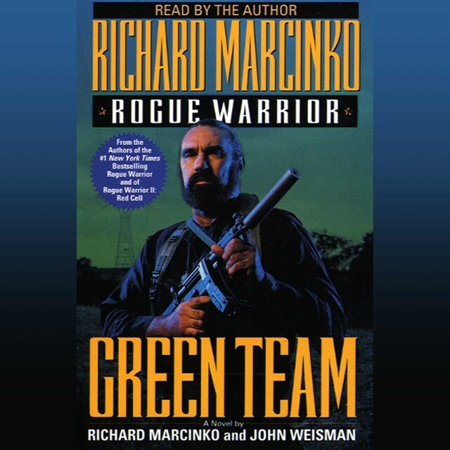 Book cover for Rogue Warrior