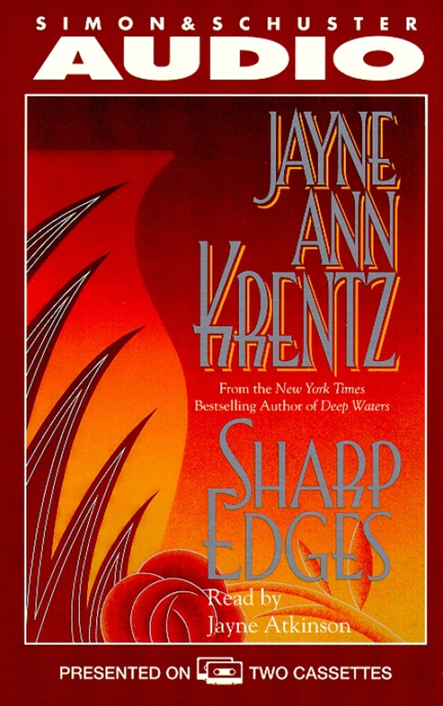 Book cover for Sharp Edges