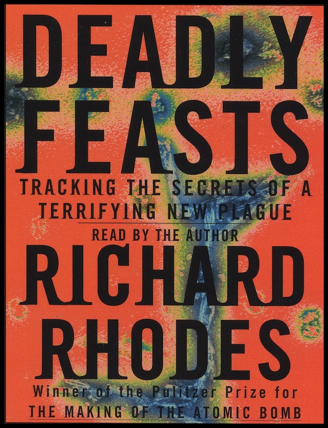 Okładka książki dla Deadly Feasts