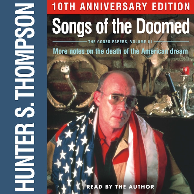 Book cover for Songs of the Doomed