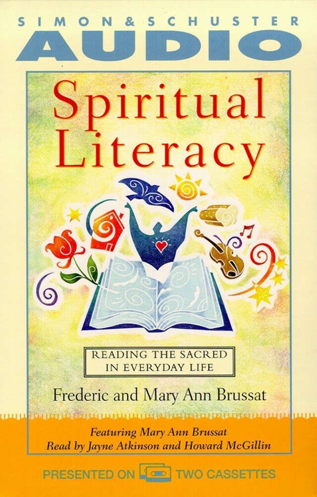 Kirjankansi teokselle Spiritual Literacy