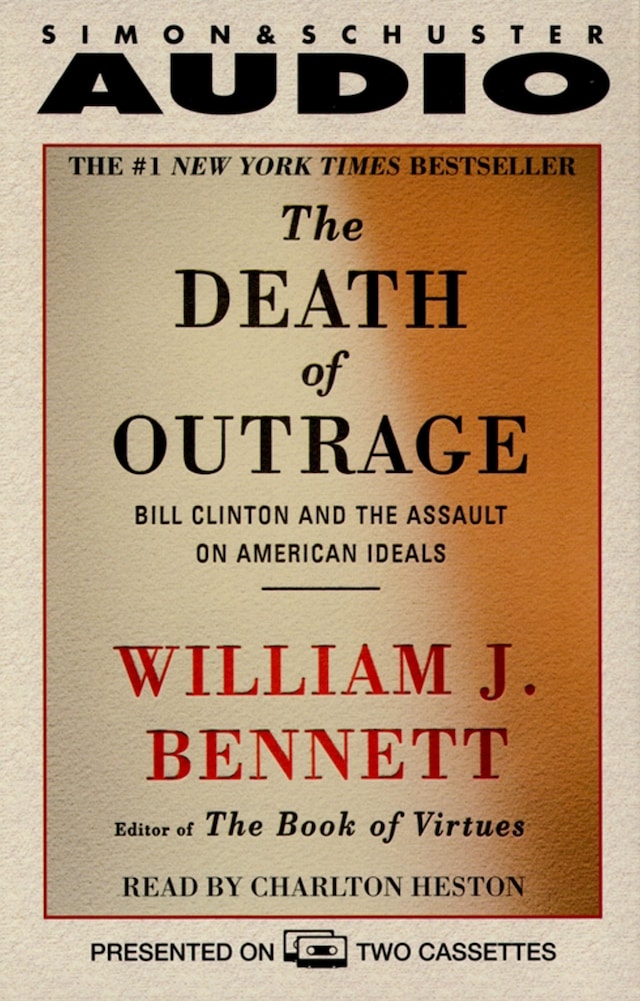 Copertina del libro per The Death of Outrage