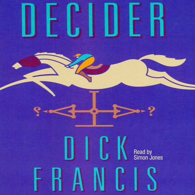 Book cover for Decider