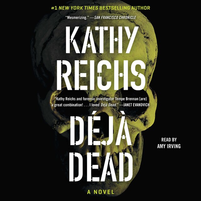Book cover for Deja Dead