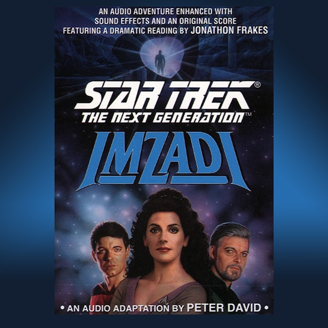 Book cover for Star Trek Next Generation: Imzadi