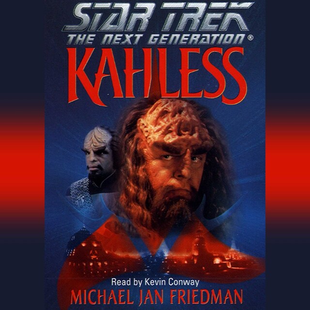 Buchcover für Kahless