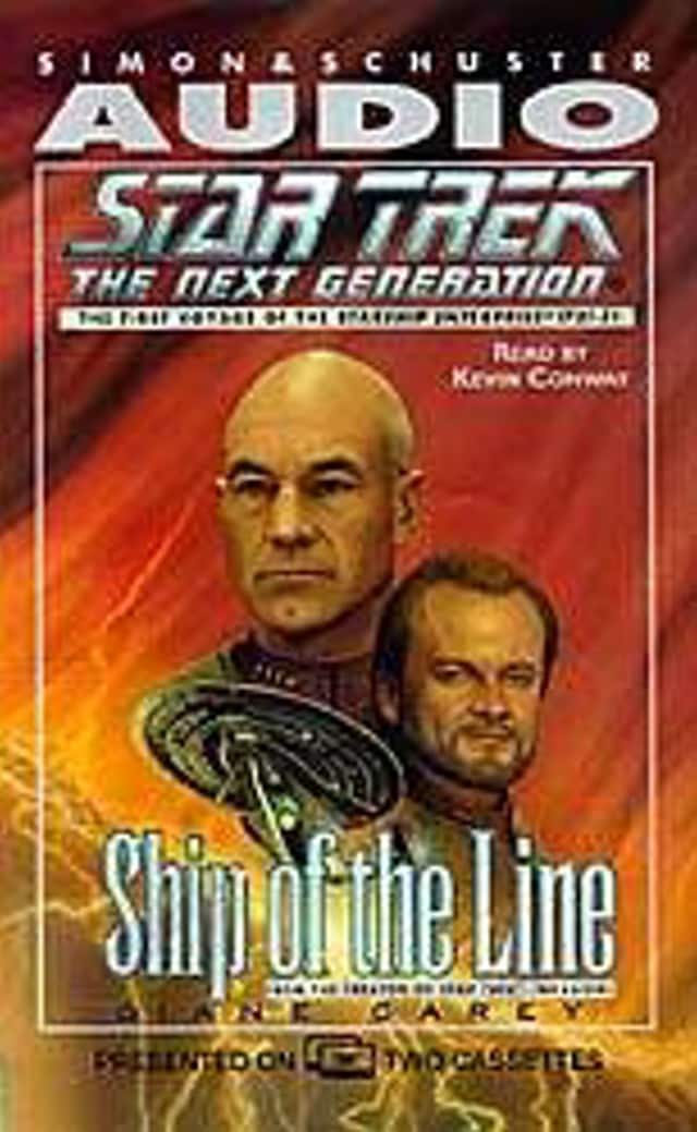 Book cover for Ship of Line