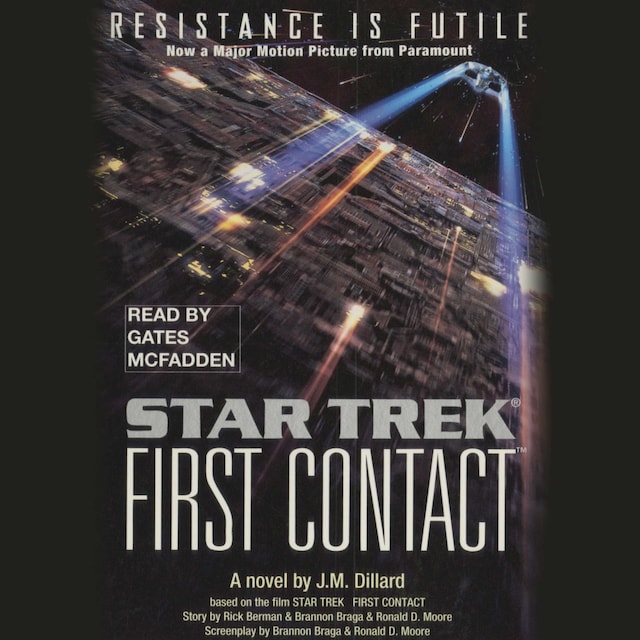 Portada de libro para Star Trek: First Contact
