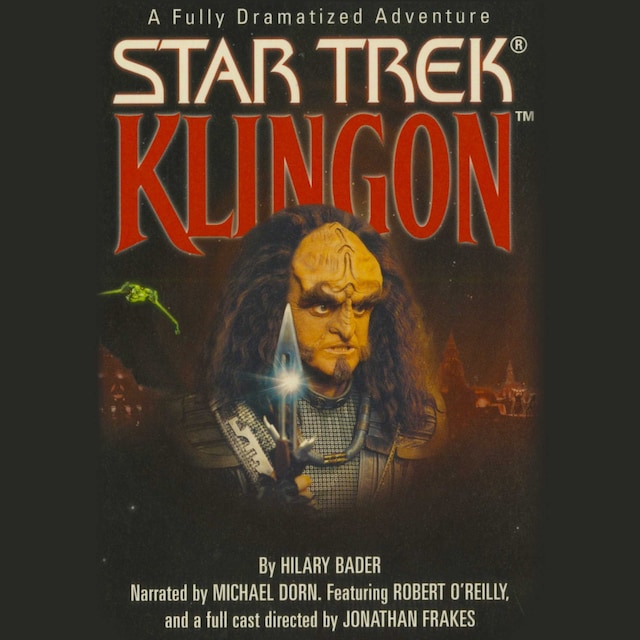 Book cover for Star Trek: Klingon